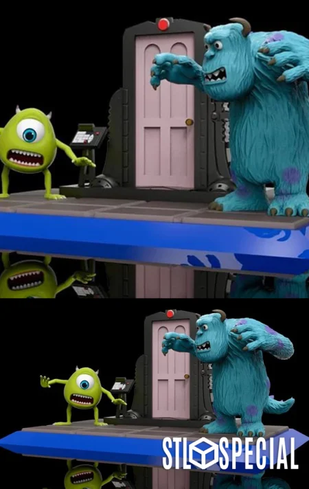 Beast Kingdom – Monsters Inc. 3D Print STL Files