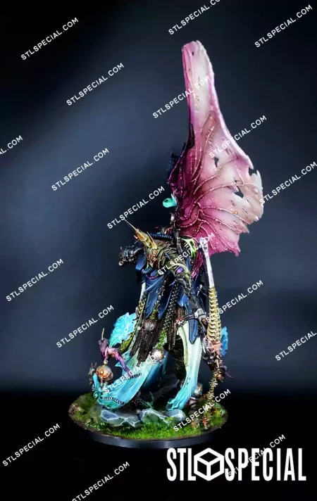 Mortarion Daemon Primarch of Nurgle STL Model