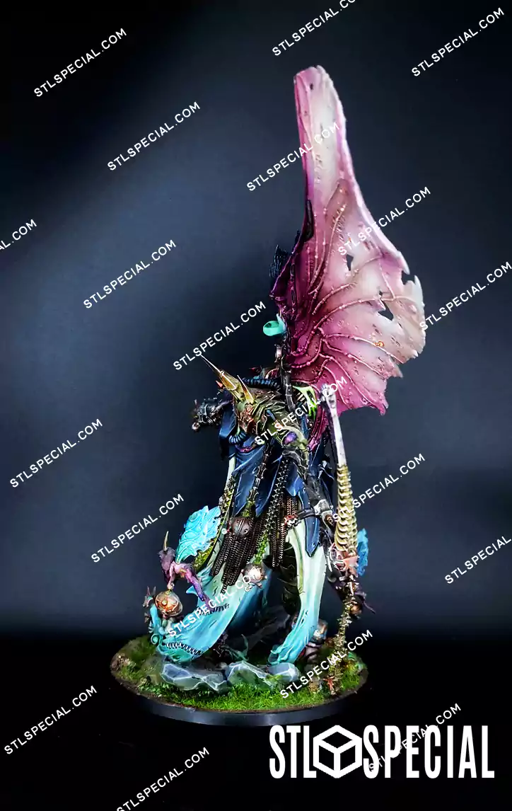 Mortarion Daemon Primarch of Nurgle STL Model