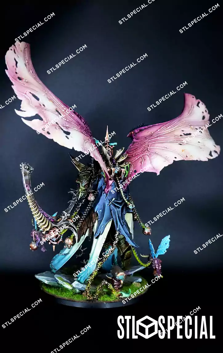 Mortarion Daemon Primarch of Nurgle STL Model