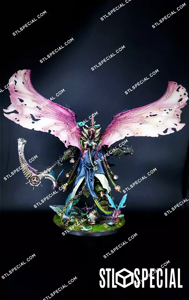 Mortarion Daemon Primarch of Nurgle STL Model
