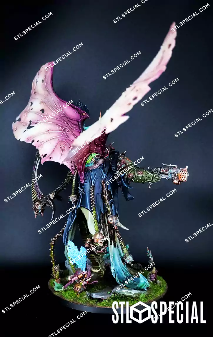 Mortarion Daemon Primarch of Nurgle STL Model