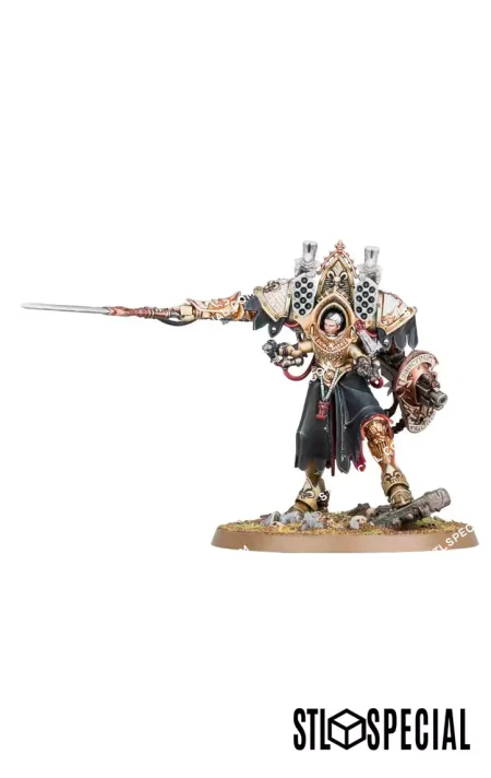 Morvenn Vahl STL 3D Model