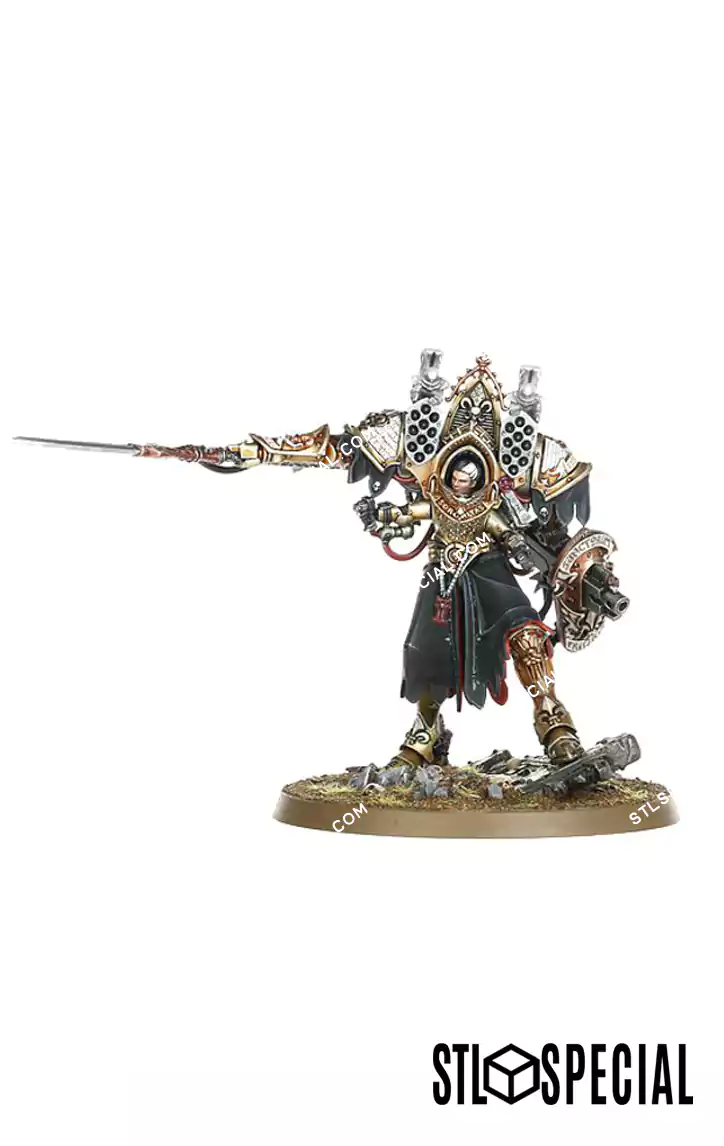 Morvenn Vahl STL 3D Model