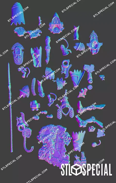 Morvenn Vahl STL 3D Model