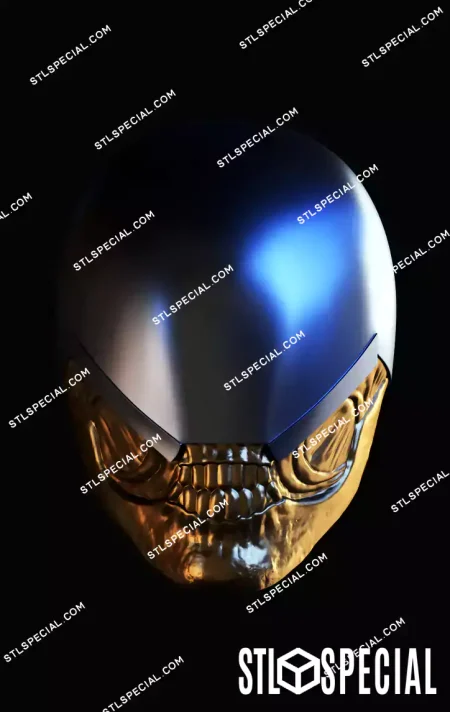 Best Bloodsport Helmet STL 3D Model