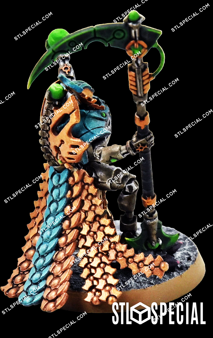 Necrons Overlord STL 3D Model