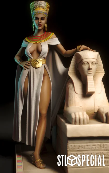 Nefertiti 3D Print STL Files