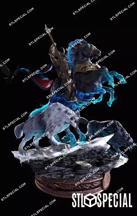 Odin Father of All STL 3D Model