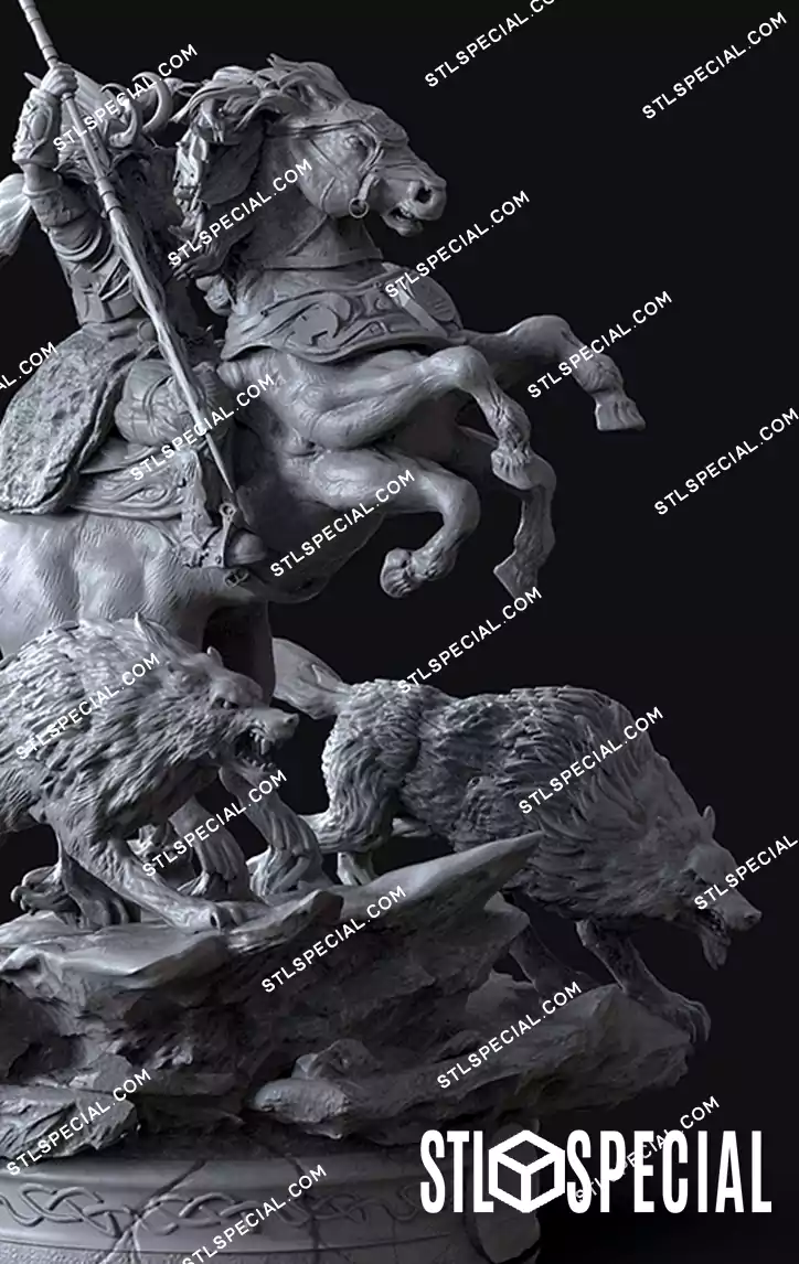 Odin Father of All STL 3D Model