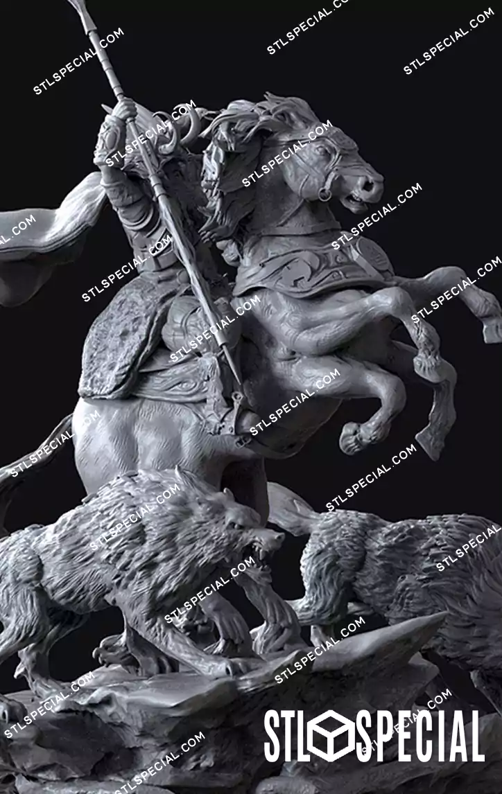 Odin Father of All STL 3D Model