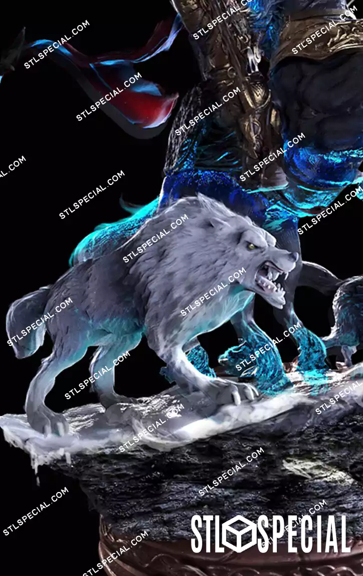 Odin Father of All STL 3D Model