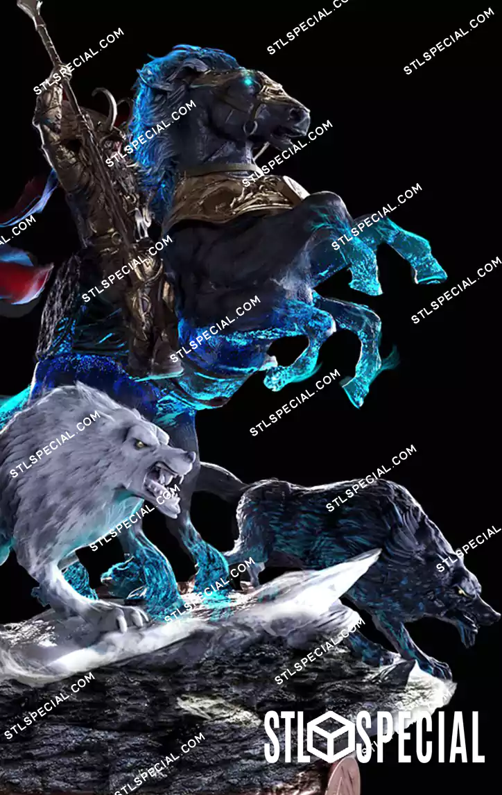 Odin Father of All STL 3D Model