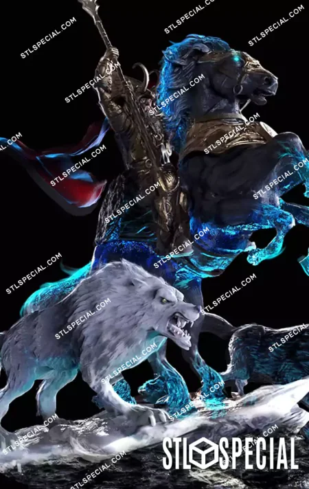 Odin Father of All STL 3D Model