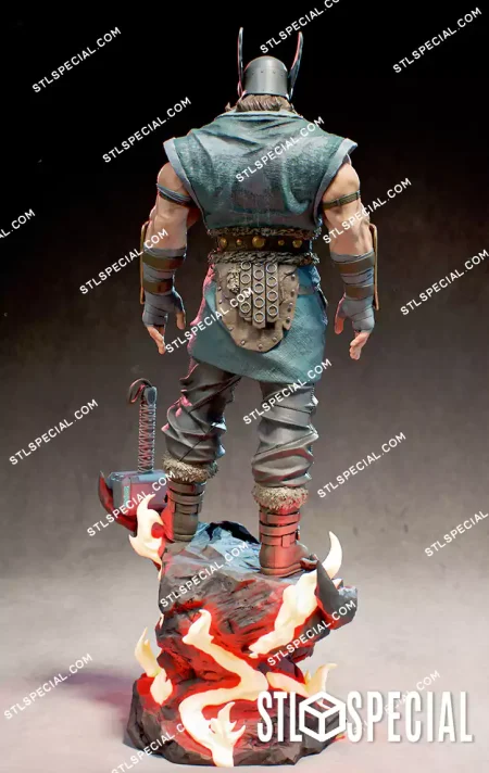 Odin the All-Father STL 3D Model