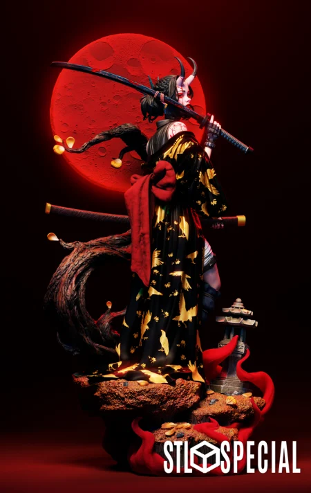 Oni STL Special File 3D Printable Model
