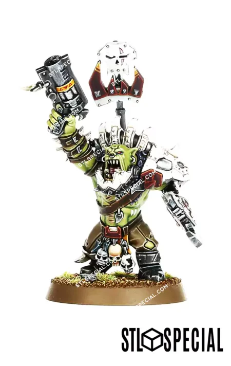 Ork Beast Snagga Boyz STL 3D Models