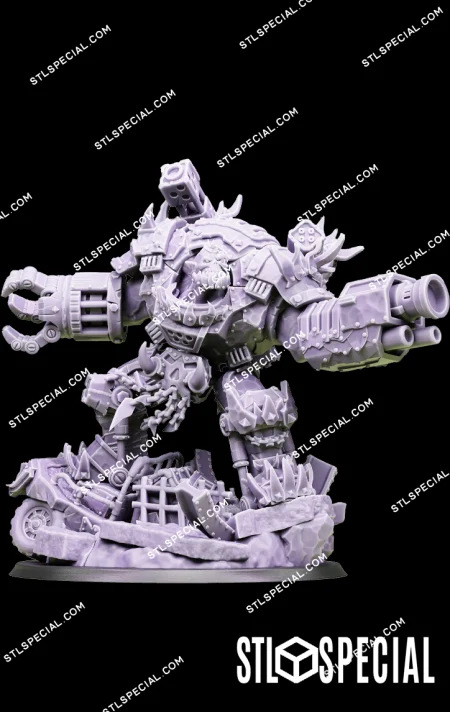 Orkaz Grand Nutta STL Files and 3D Model
