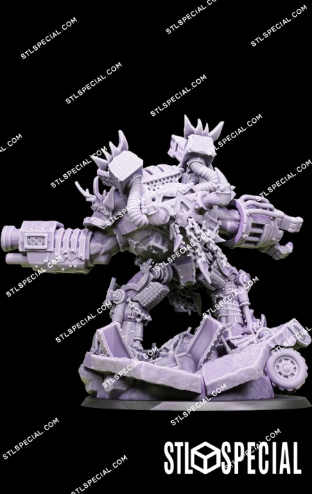 Orkaz Grand Nutta STL Files and 3D Model