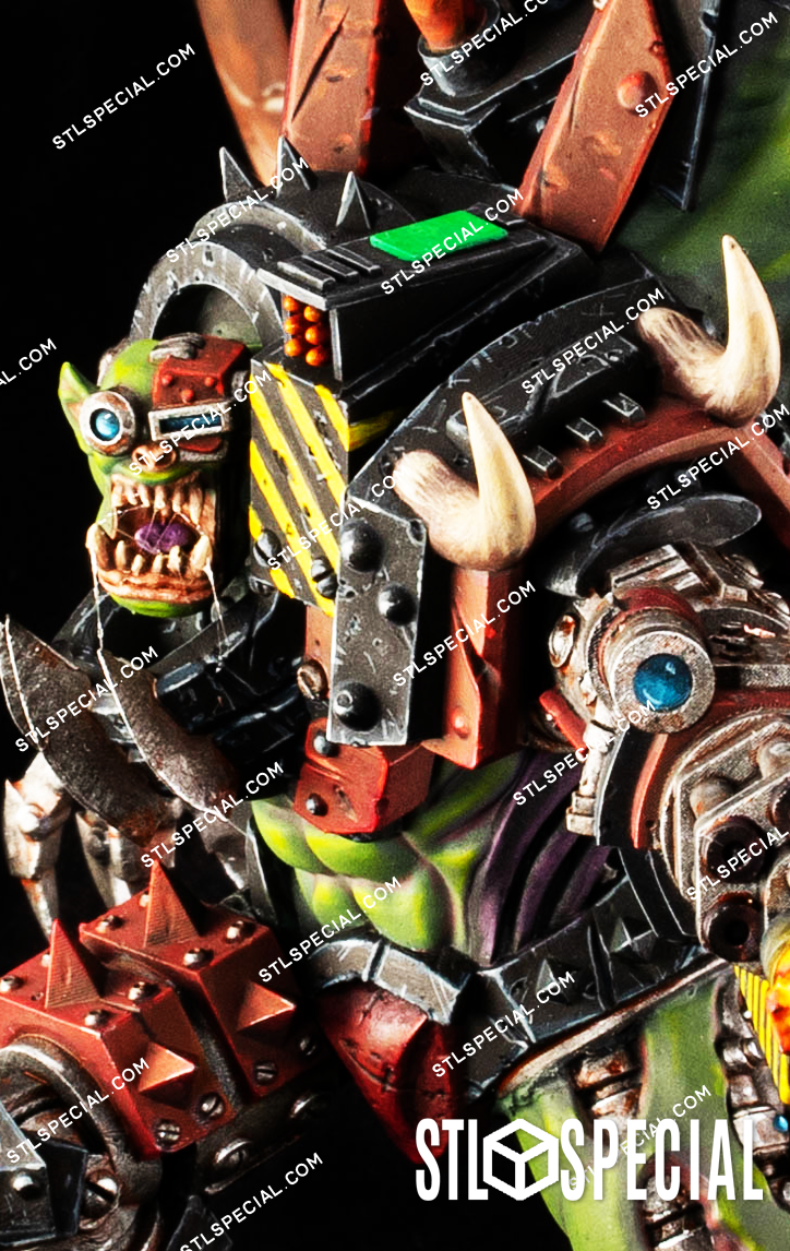Orkaz Thazaron STL 3D Model