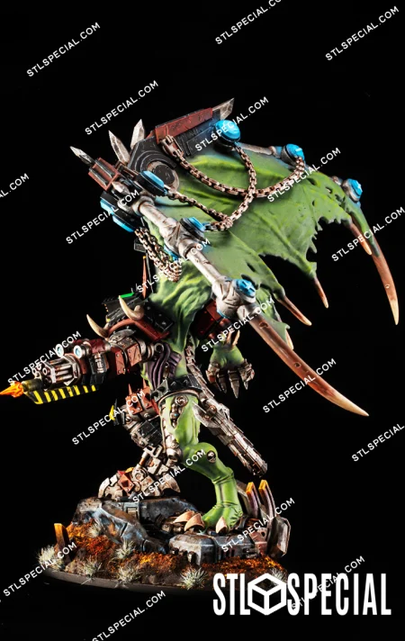 Orkaz Thazaron STL 3D Model