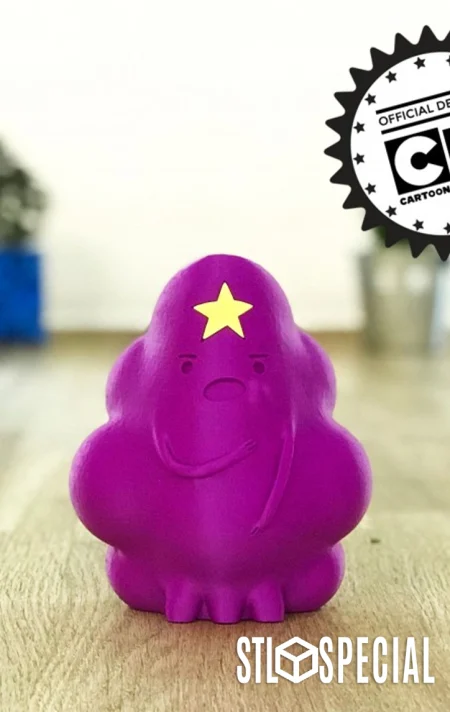 Lumpy Space Princess 3D Print STL Files