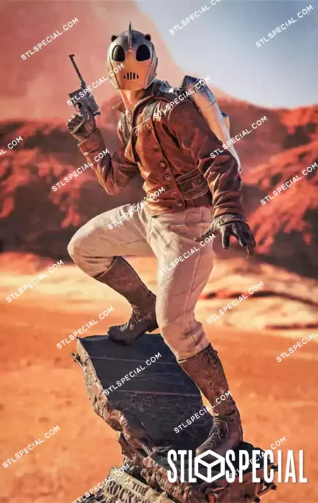 The Rocketeer STL 3D Model