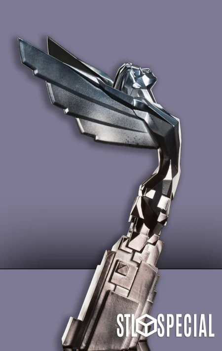 Game Awards Trophy - STL Special