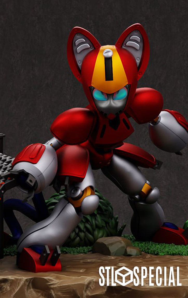 Peppercat 3D Print STL Files - Image 2