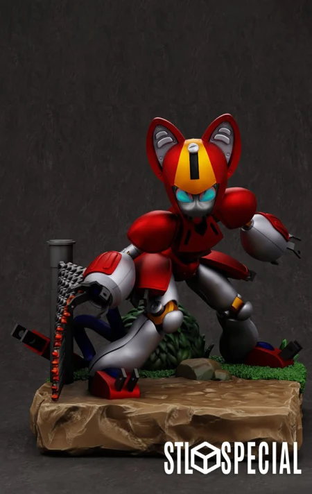 Peppercat 3D Print STL Files