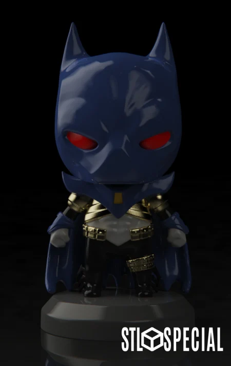 Plakit Batman 3D Print STL Files – Bring the Dark Knight to Your Walls with This Stunning Display Piece