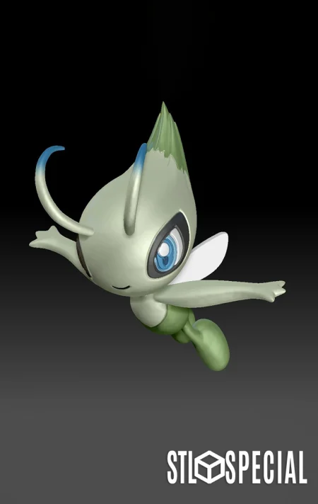 Pokemon Celebi STL