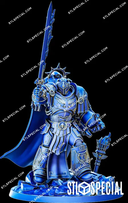Quintus Aexius The Conditor STL Special File 3D Model