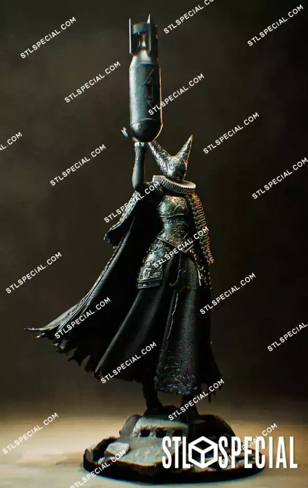 Artillery Witch STL 3D Print Model