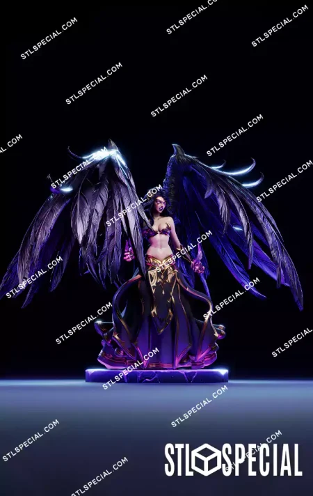 Morgana STL 3D Printable Figure