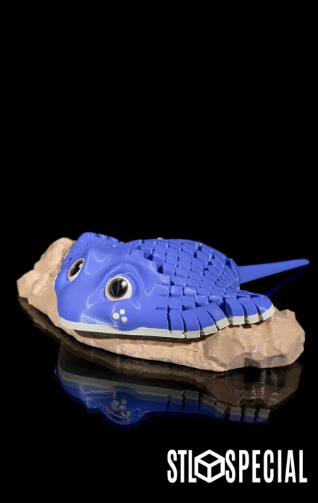 Ray, the Manta Ray 3D Print STL Files