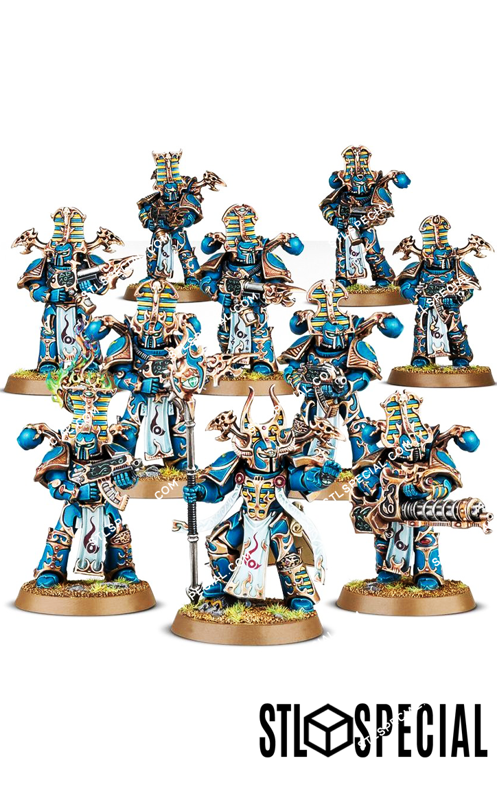 Rubric Marines STL 3D Model