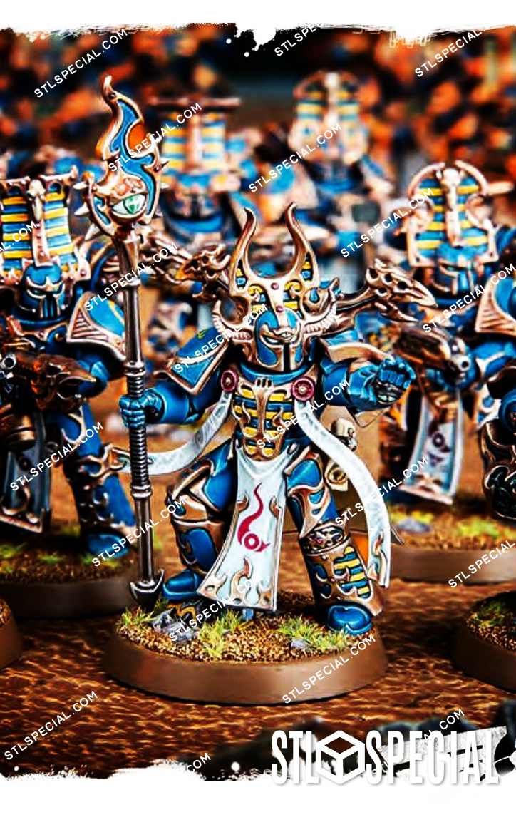 Rubric Marines STL 3D Model