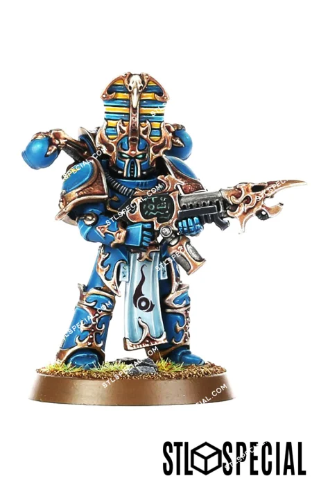 Rubric Marines STL 3D Model