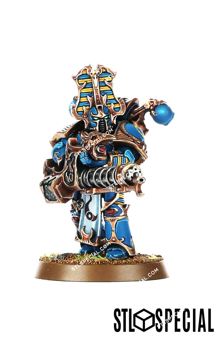 Rubric Marines STL 3D Model