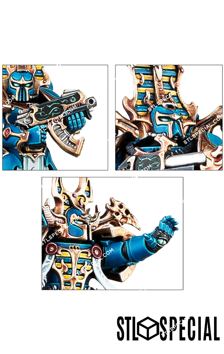 Rubric Marines STL 3D Model