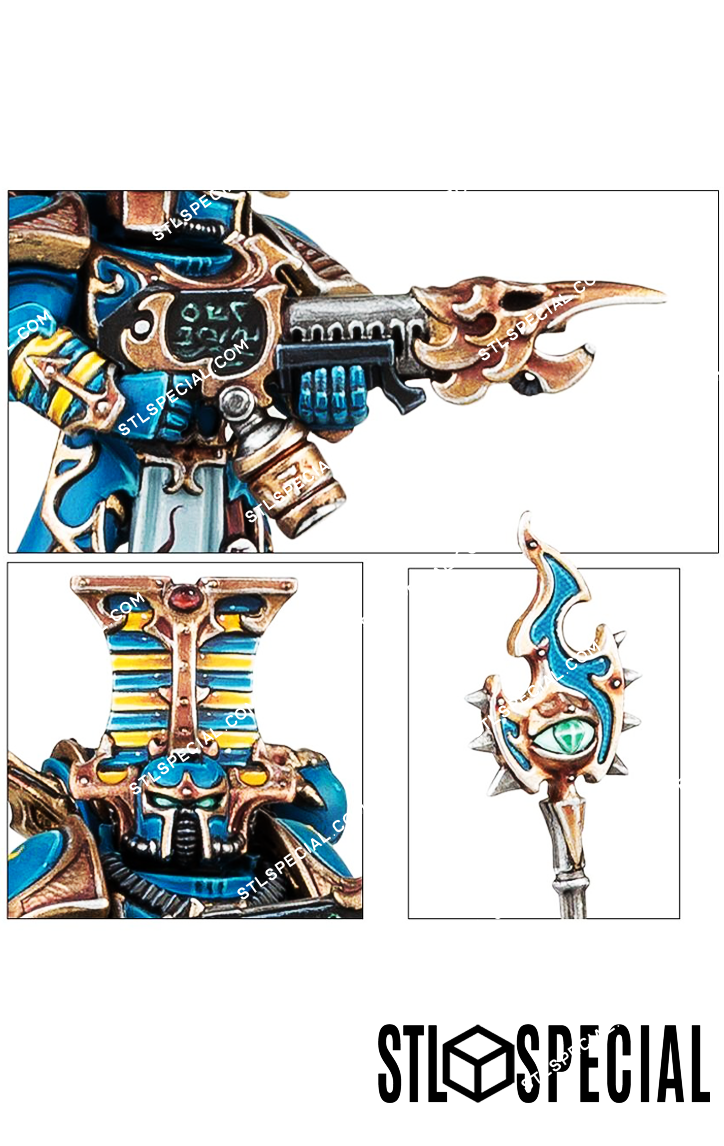 Rubric Marines STL 3D Model