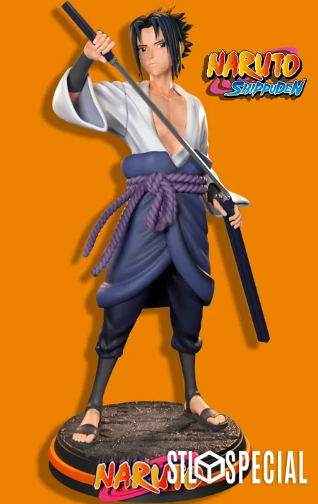 Sasuke Uchiha STL Special