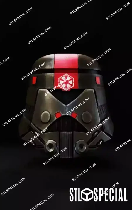 Sith Empire Trooper Helmet STL 3D Print