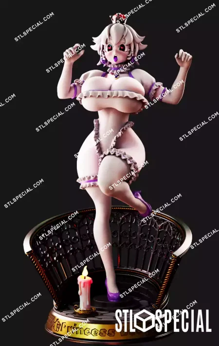 Princess Boosette Thicc Version STL Model