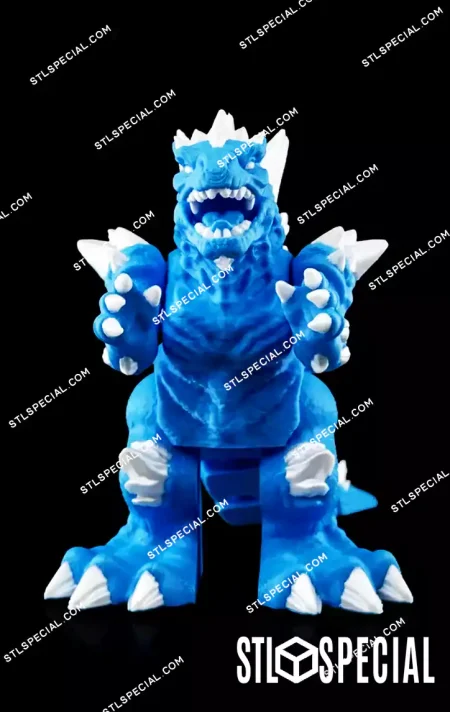 Frostzilla STL and 3MF Model