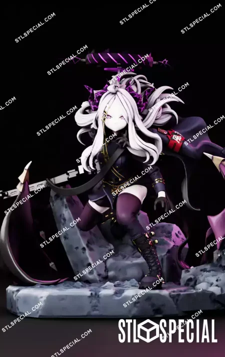 Sorasaki Hina NSFW STL 3D Model