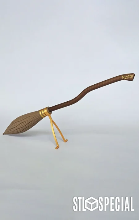 Harry Potter Broomstick STL Special & 3MF