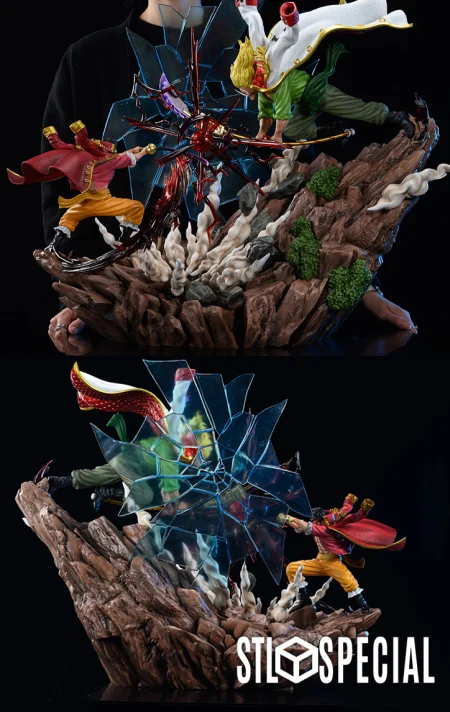 One Piece Roger x Whitebeard STL Special File