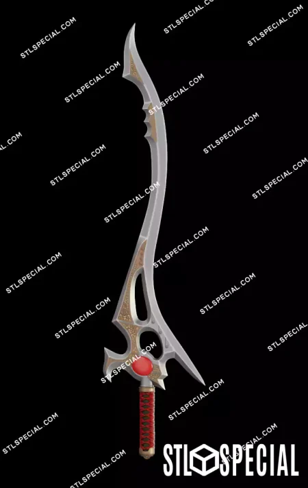 Sengoku Blade of Darkness STL 3D Model